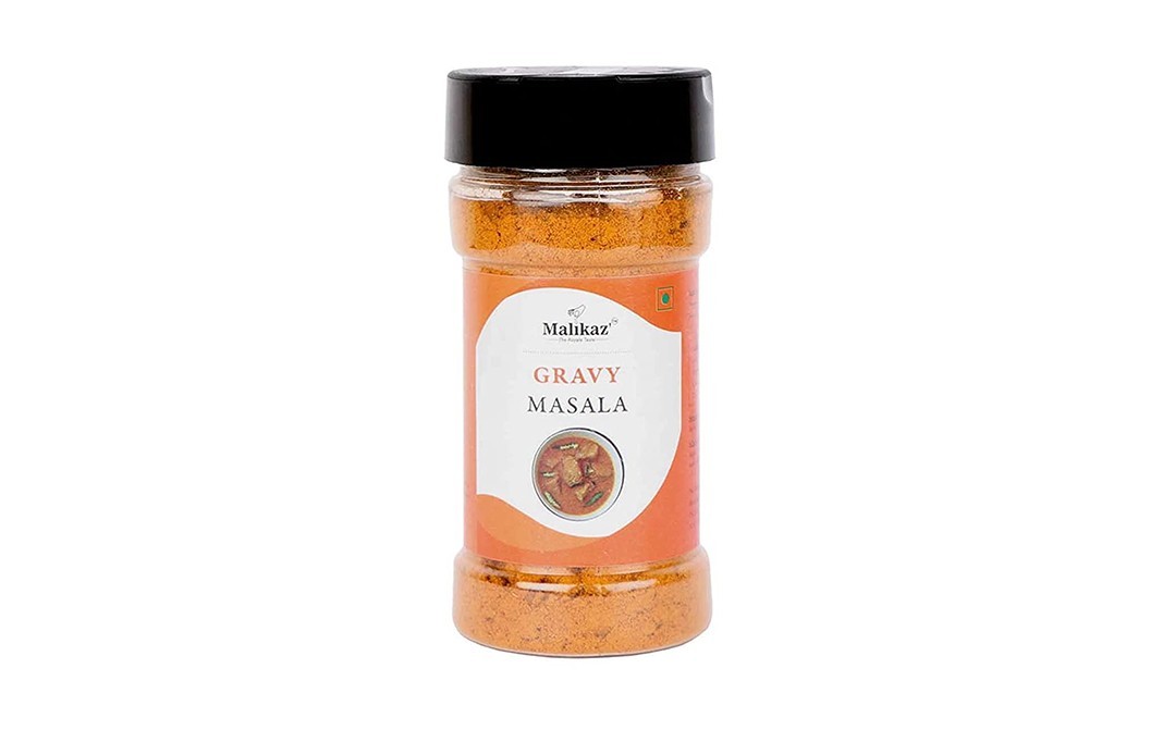 Malikaz' Gravy Masala    Plastic Bottle  90 grams